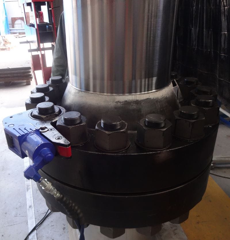 Flanged Closure for Nuclear Application Pressure-vessel-nuclear-forging-welding-105-CPE (6)
