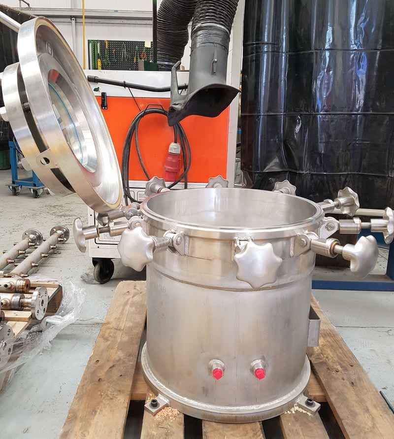 Stainless-Steel-Test-Pressure-Vessel-quick-access-sight-glass-swing-bolt-cpe (1)