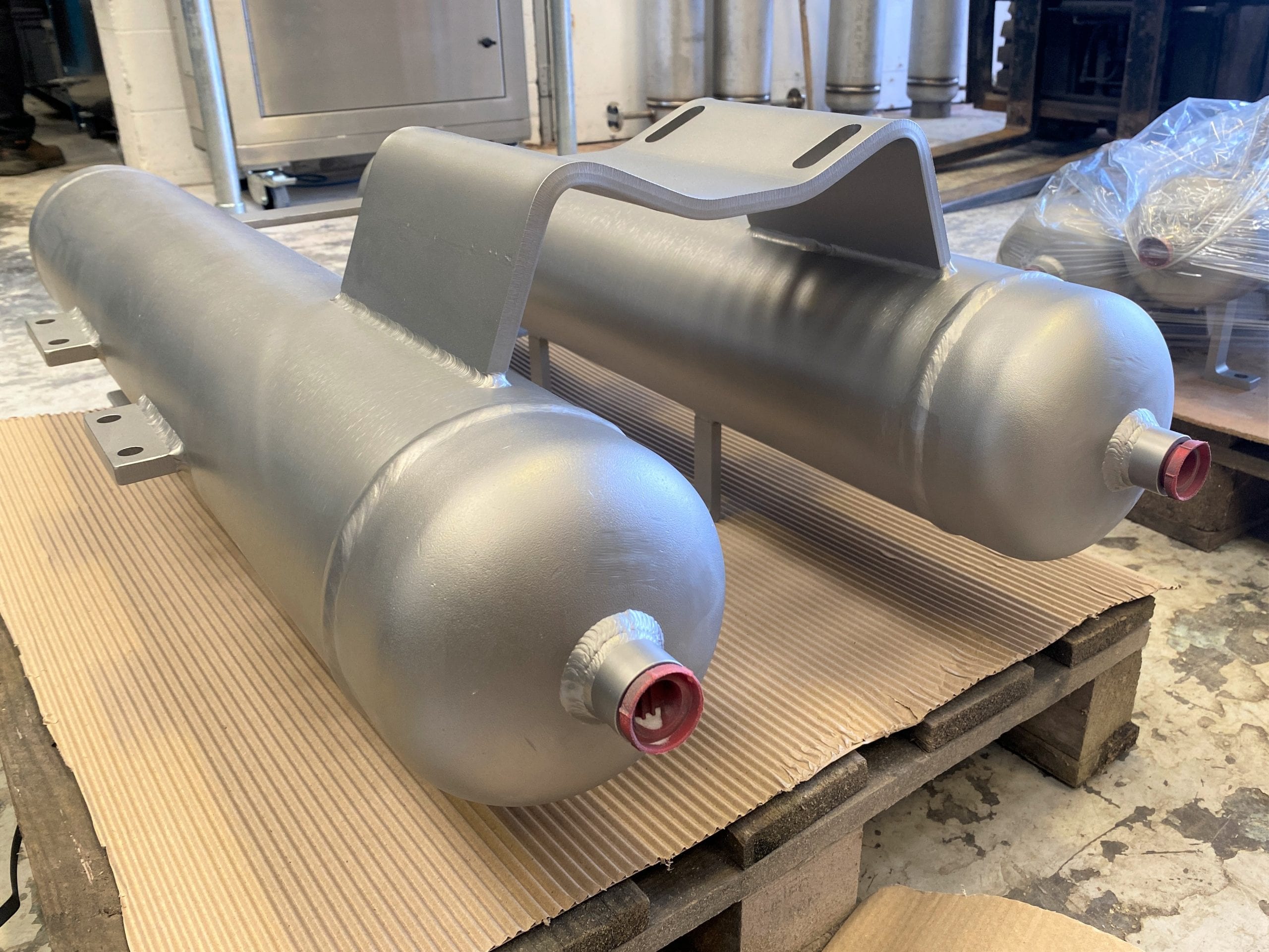 UKCA Mark Pressure Vessels from Stainless steel 316/L