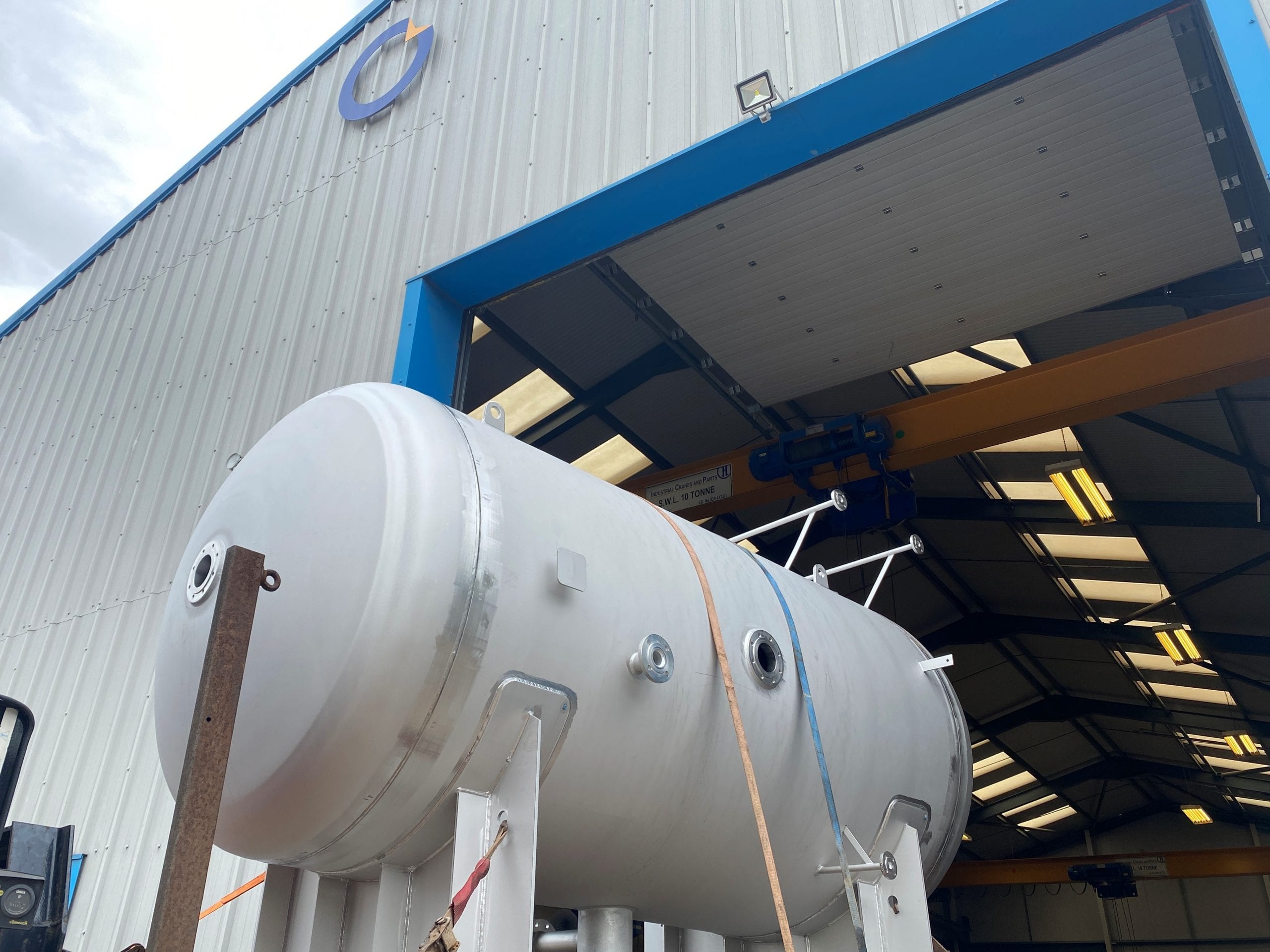 stainless steel surge vessel to DWI regulations