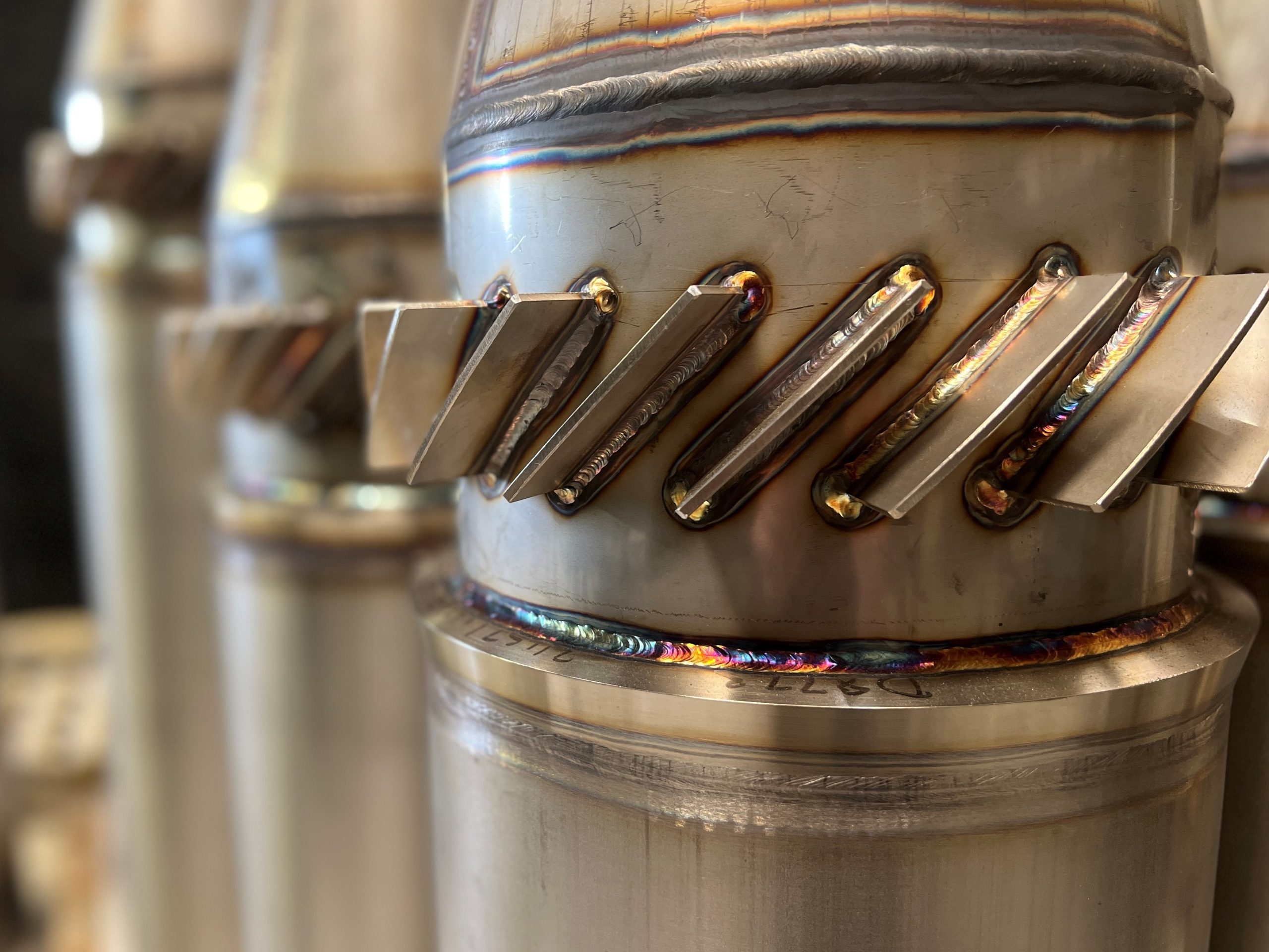 Stainless Steel Filtration Vessels custom designed stainless steel vessels for a European filtration project